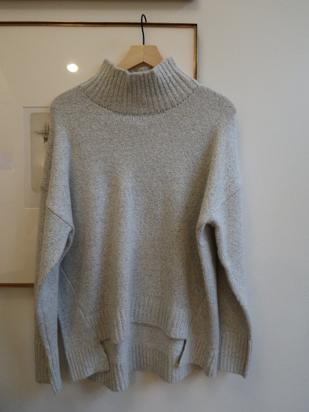 Treasure & Bond Mock Neck Sweater